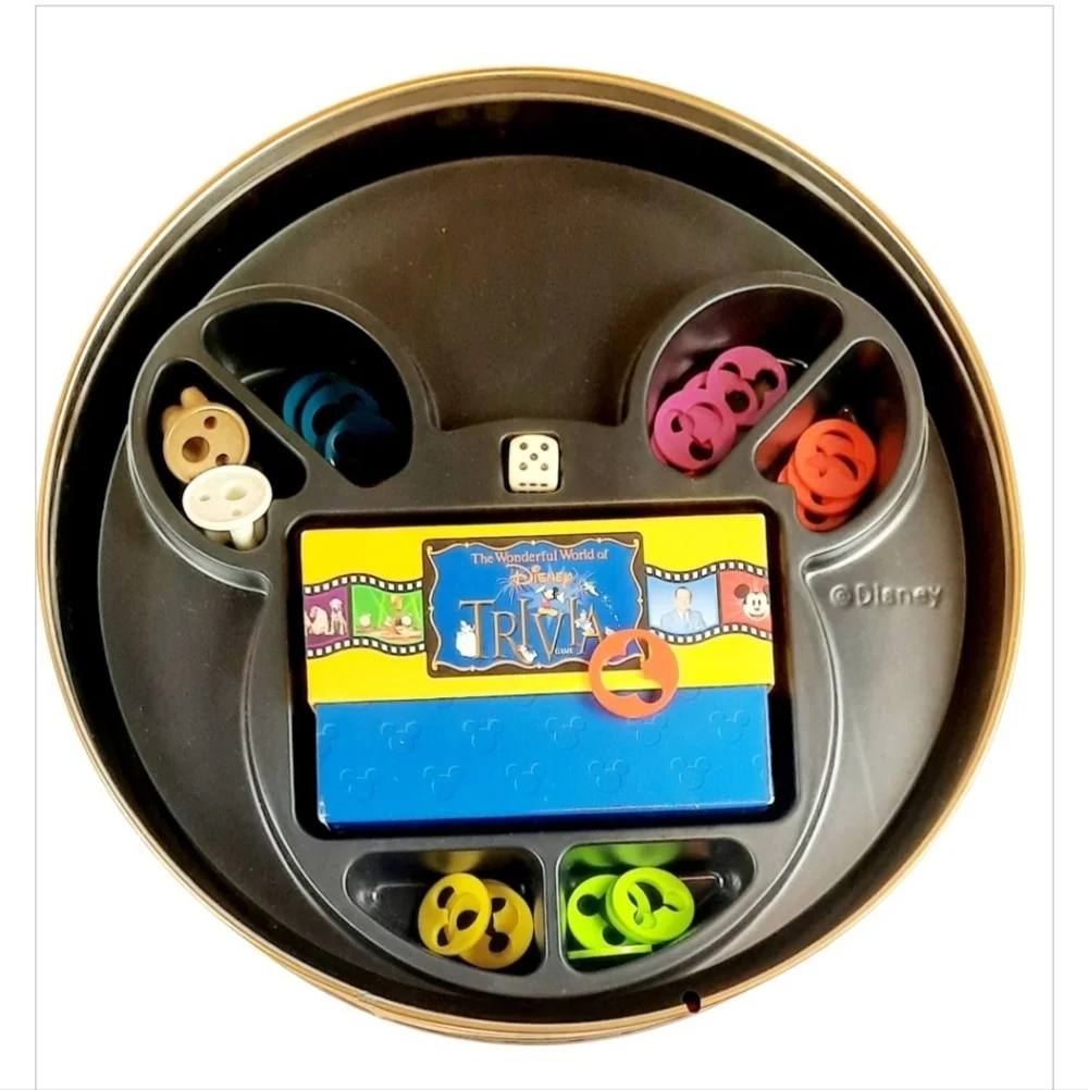 5Star-TD The Wonderful World of Disney Trivia Game